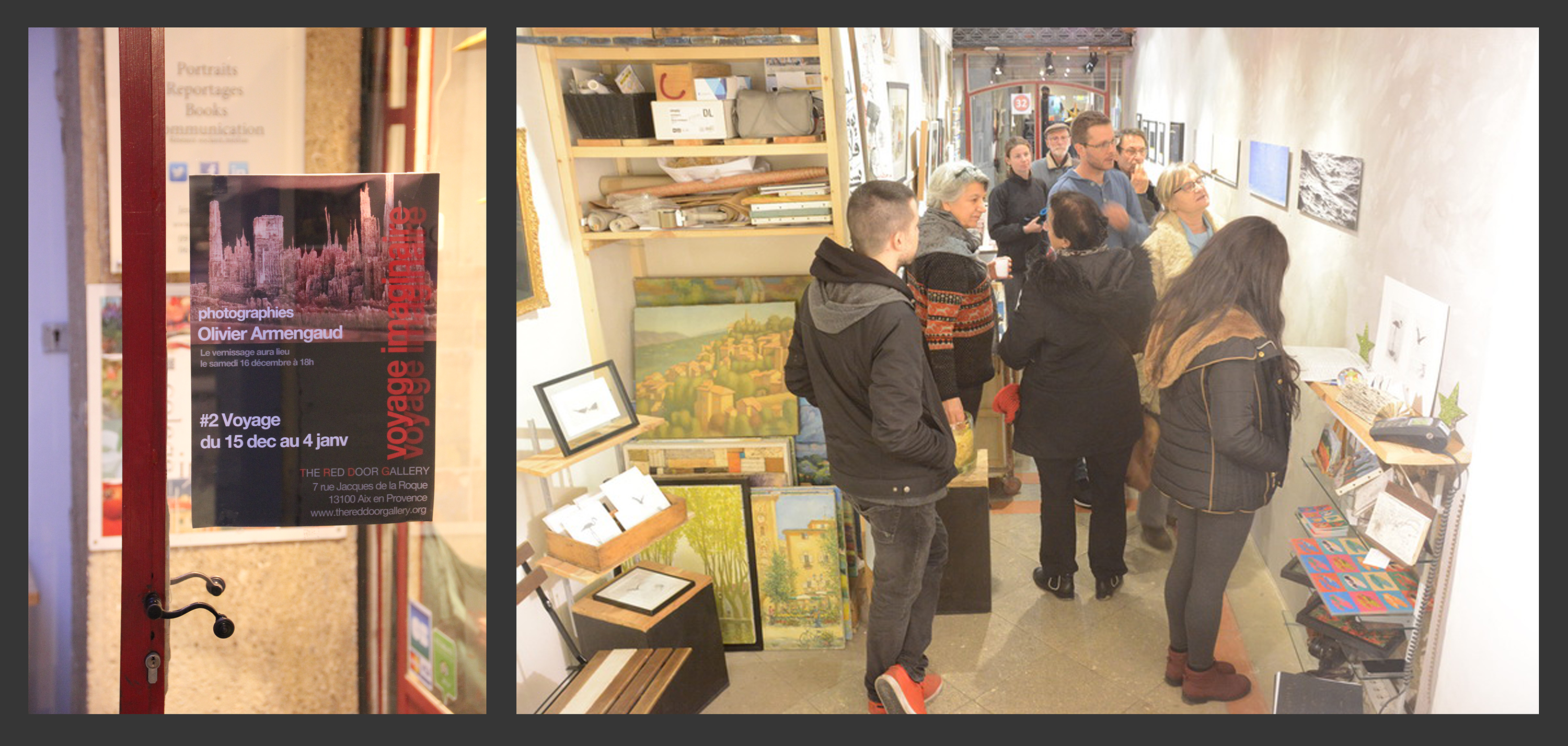 COMBO VERNISSAGE