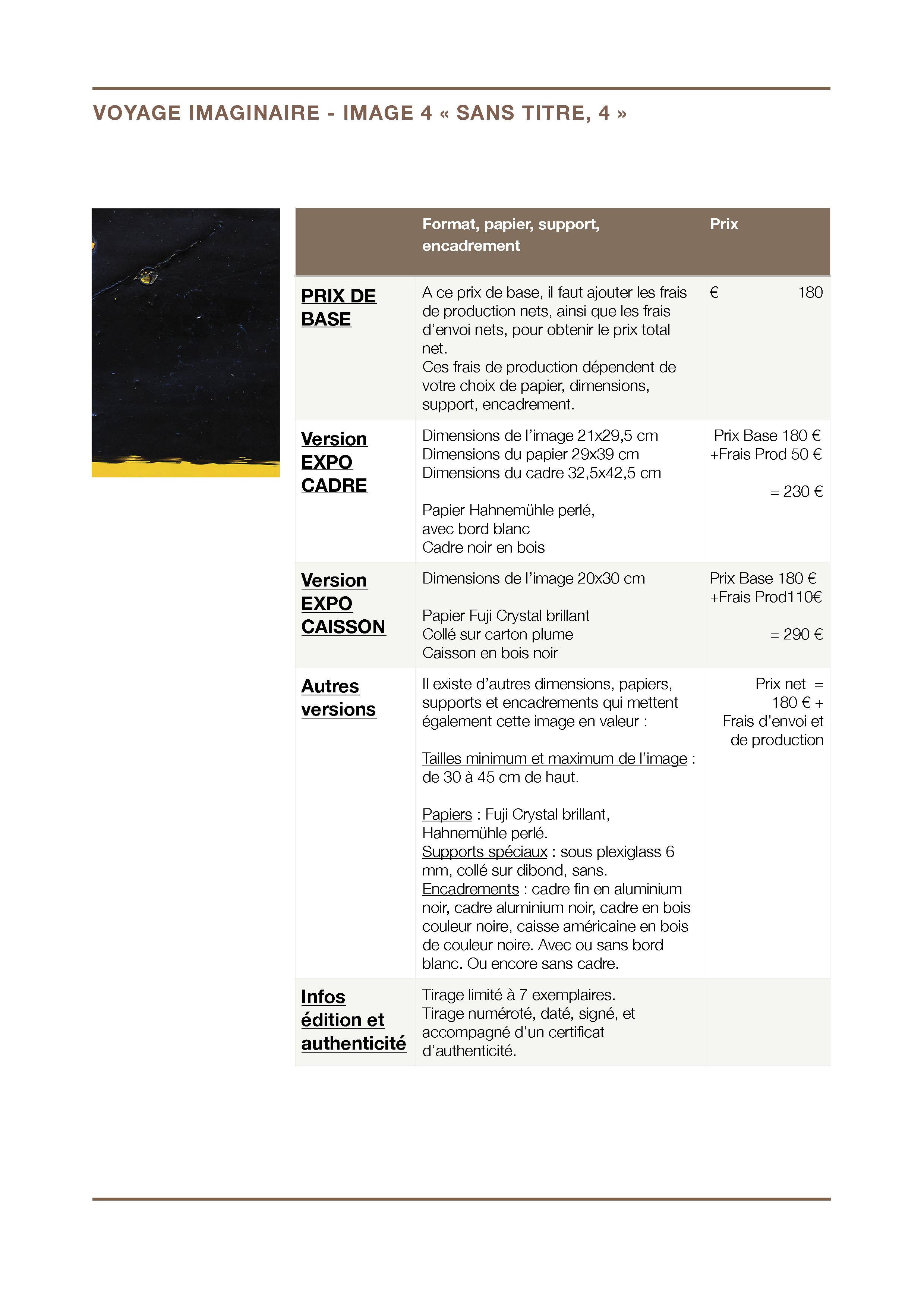 Prix - Voyage imaginaire - Image 04 "sans titre, 04" (sous le so