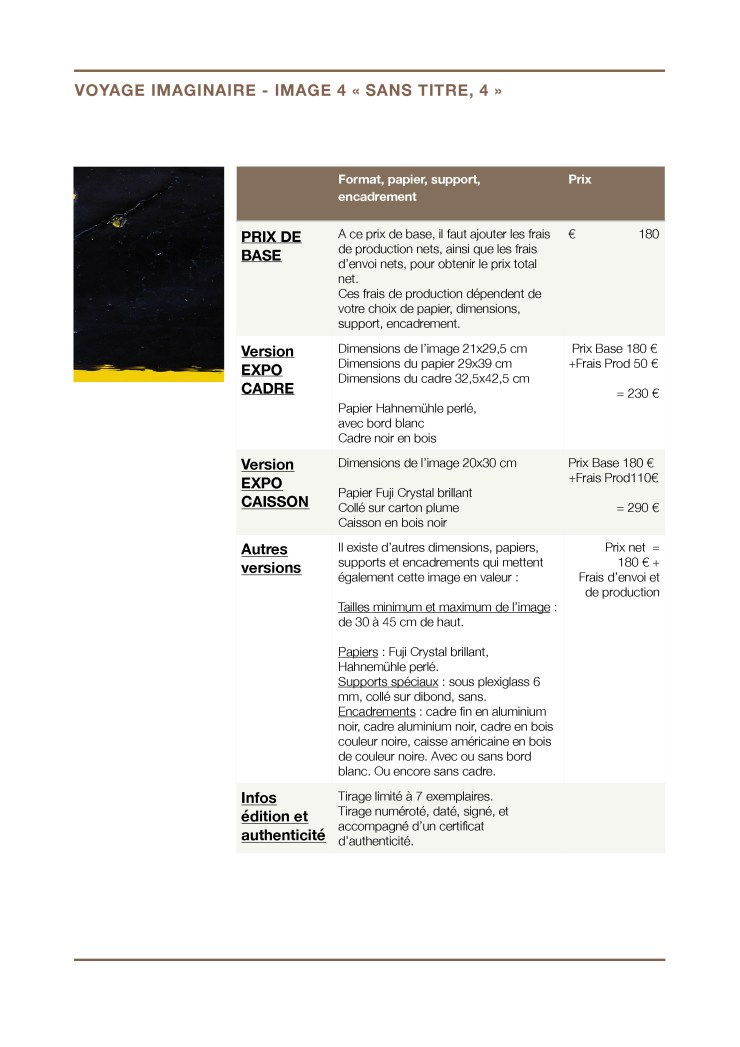 Prix - Voyage imaginaire - Image 04 "sans titre, 04" (sous le so