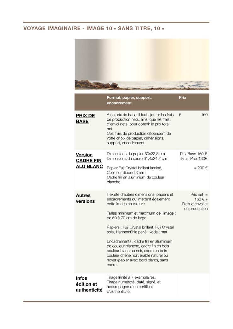 Prix - Voyage imaginaire - Image 10 "Sans titre, 10" (Bonneveine